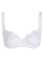 Simone PÉRÈLE Lace Half-cup bra White