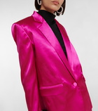 Frame - Satin blazer