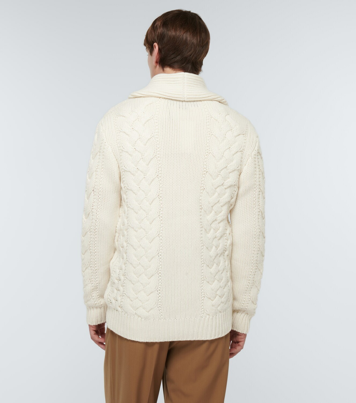 Gabriela Hearst - Cable-knit cashmere cardigan Gabriela Hearst