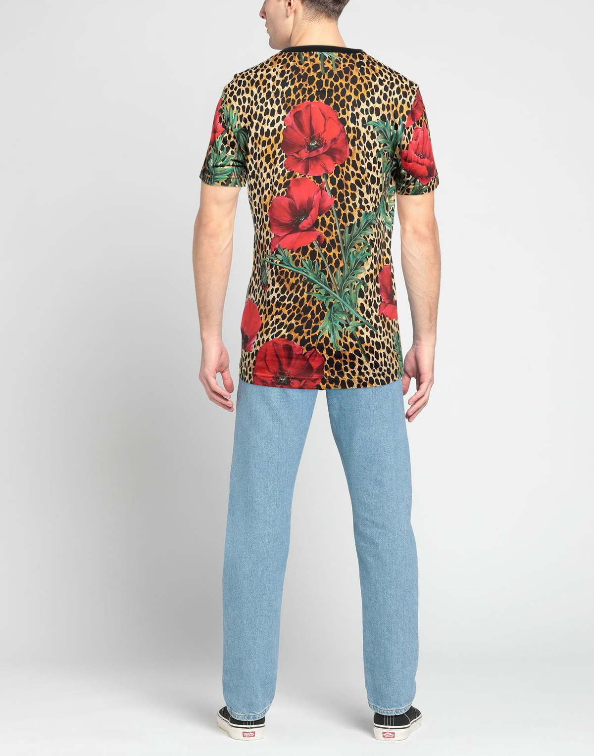 Dolce & gabbana Mens T-shirt Marigold