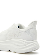Hoka Clifton 10 Mesh-knit Sneakers White