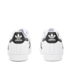 Adidas Men's Superstar Sneakers in White/Black