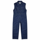 Beams Boy Women's Sleeveless Jumpsuit in Indigo 