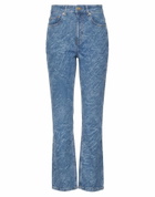 Ganni Womens Jeans in Blue