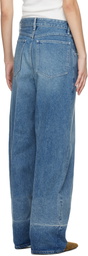 Carven Blue Selvedge Denim Jeans