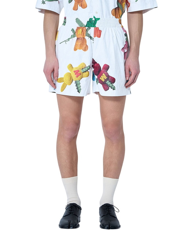 Photo: Walter Van Beirendonck Star Shorts