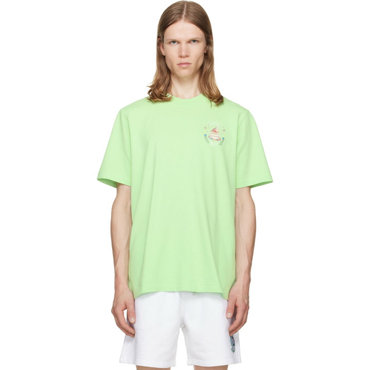 Photo: Casablanca Green Classic T-shirt