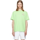 Casablanca Green Classic T-shirt
