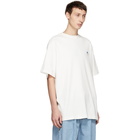 ADER error White Slice Logo T-Shirt