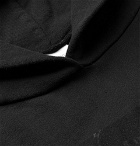 Noon Goons - Chet Baker Printed Fleece-Back Cotton-Jersey Hoodie - Men - Black