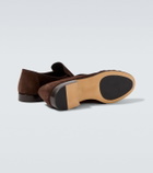 The Row Soft Two suede loafers