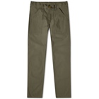 Stan Ray Men's Taper Fit 4 Pocket Fatigue Pant in Olive Ripstop