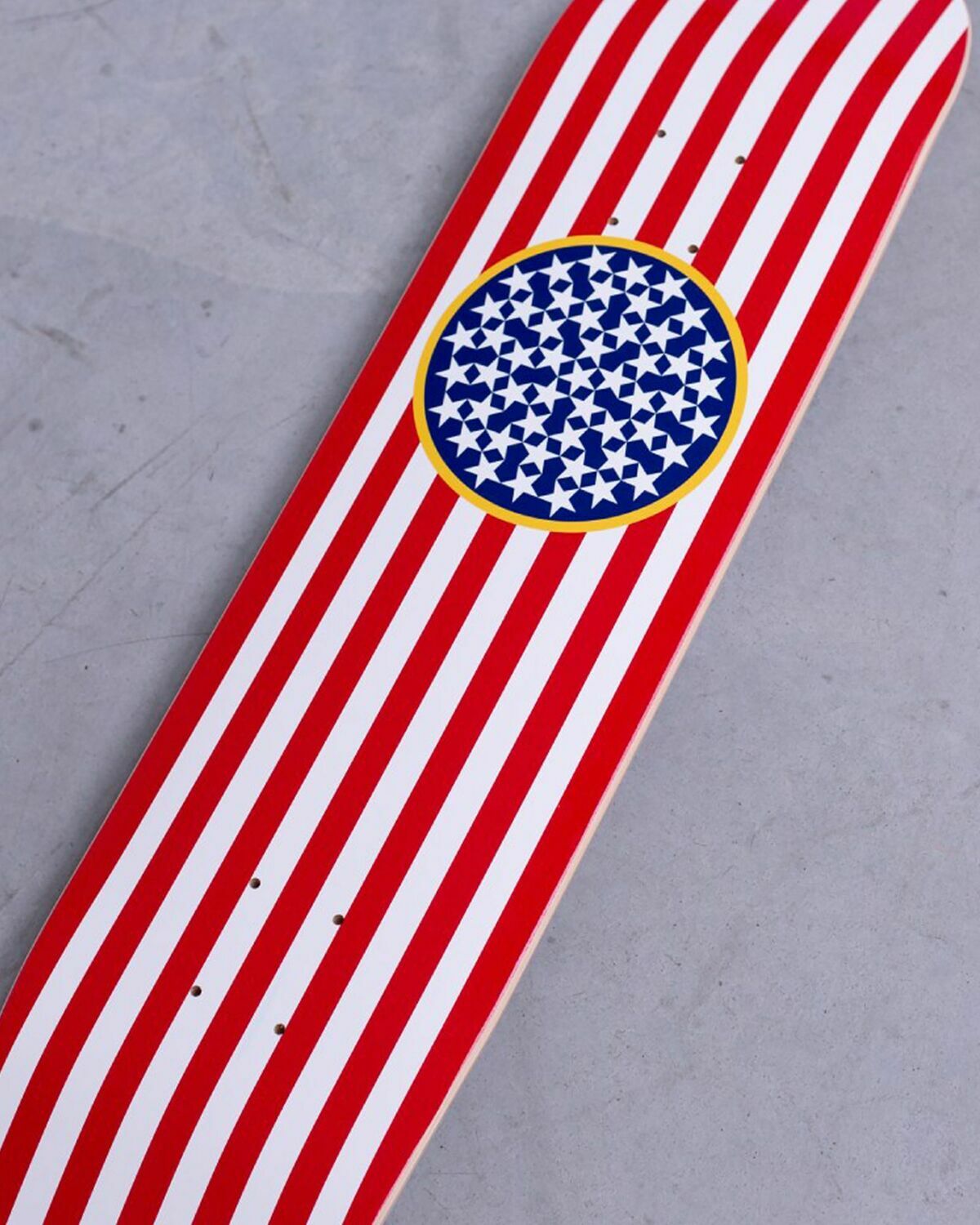 The Skateroom Robert Indiana New Glory Banner Multi Home Deco