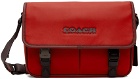 Coach 1941 Red League Messenger Bag