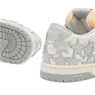 AMIRI Men's Stars Low Sneakers in White/Grey