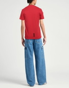 Ea7 Mens T-shirt in Red