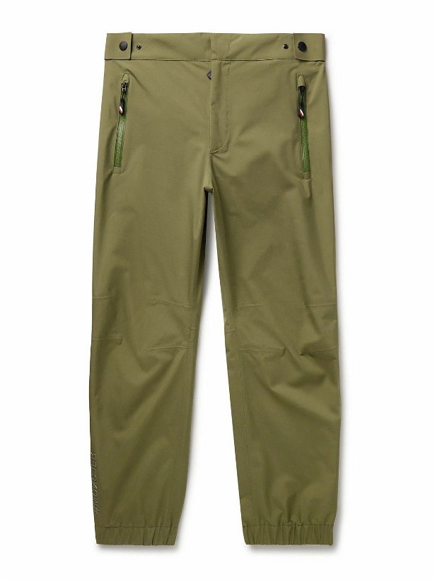 Photo: Moncler Grenoble - Tapered GORE-TEX PACLITE® Trousers - Green