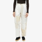 W'menswear Women's Unisex Freedom Flight Trouser in Off-White