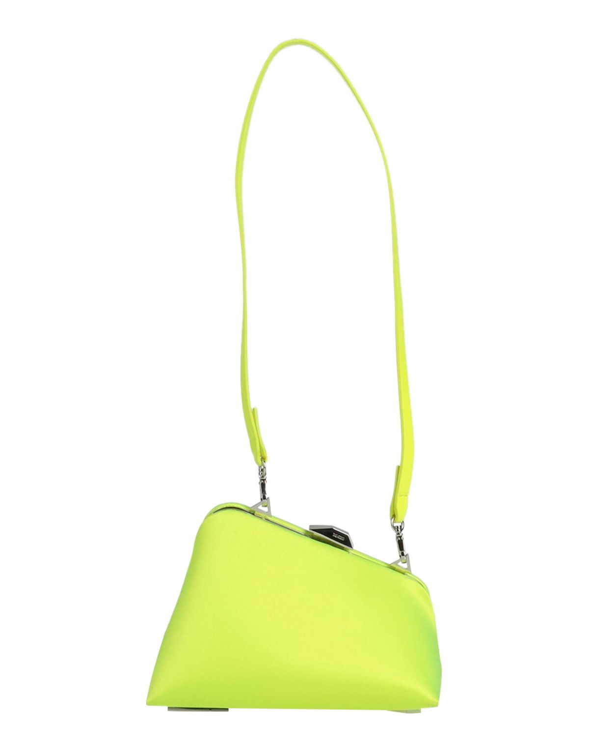 The Attico Womens Shoulder bag Lime in Green