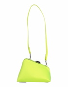 The Attico Womens Shoulder bag Lime in Green