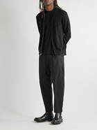 Club Monaco - Cashmere Zip-Up Cardigan - Black