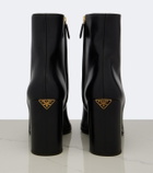 Prada Leather ankle boots