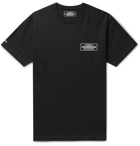 Neighborhood - Logo-Print Cotton-Jersey T-Shirt - Black