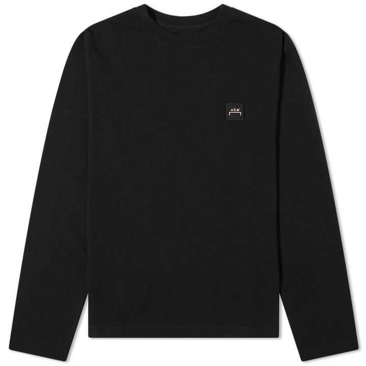 Photo: A-COLD-WALL* Long Sleeve Essentials Tee