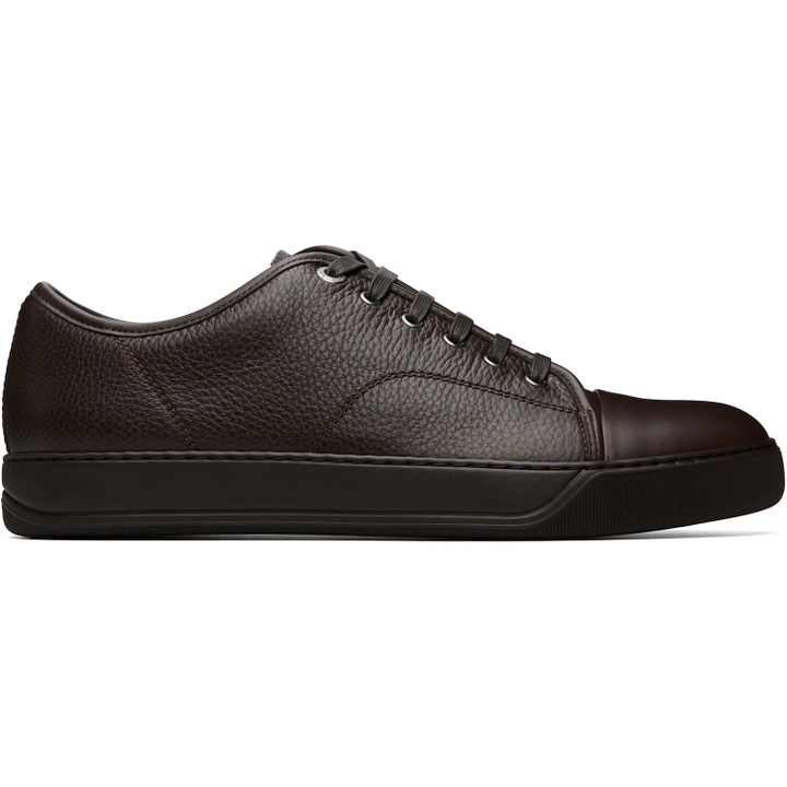 Photo: Lanvin Brown DBB1 Sneakers