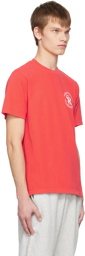 Sporty & Rich Orange Printed T-Shirt