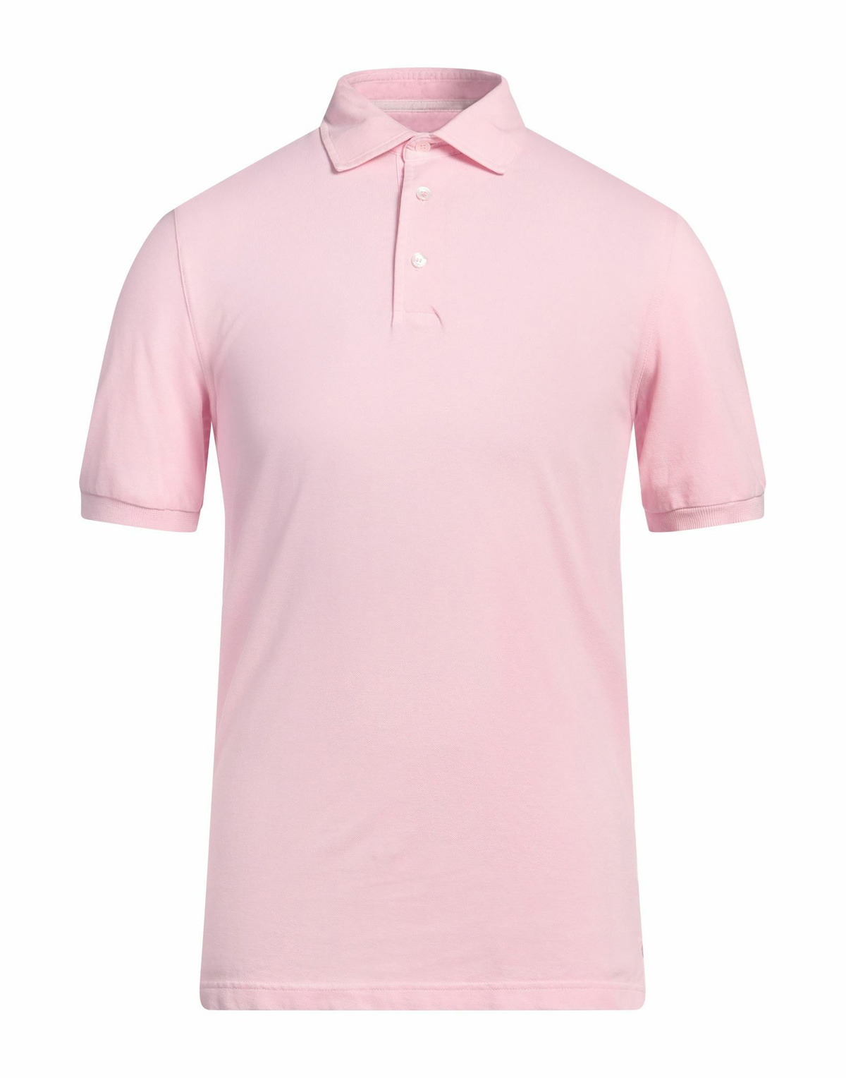 Fedeli Mens Polo shirt in Pink