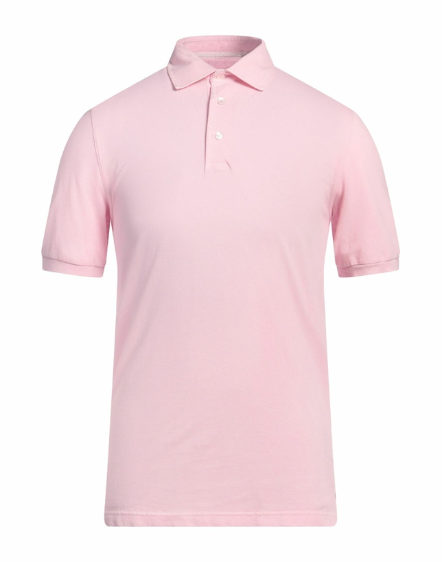 Photo: Fedeli Mens Polo shirt in Pink