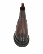 Santoni Womens Ankle boots Chocolate in Brown
