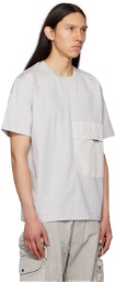 NEMEN® Gray Jumbo Pocket T-Shirt
