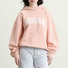 Anine Bing Women's Harvey Hoodie in Coral Pink
