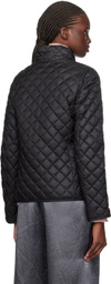 Max Mara Leisure Black Canga Down Jacket