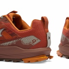 and wander Men's x Altra Lone Peak 9+ Sneakers in Dark Orange
