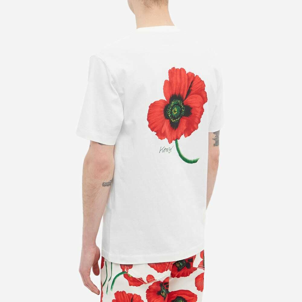 KENZO Paris Poppy Print Relax Tee Kenzo