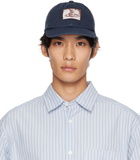 Vivienne Westwood Blue Cotton Twill Baseball Cap