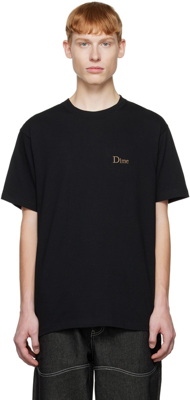 Photo: Dime Black Classic T-Shirt