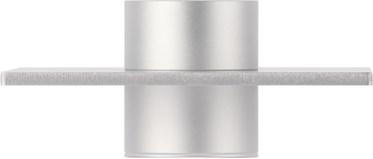 NIKO JUNE Silver P-L 05 Tealight Candle Holder