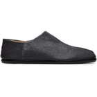 Maison Margiela Gray Tabi Babouche Loafers