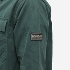 Barbour Men's Adey Overshirt in Pine Grove