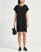 Ea7 Womens Mini dress in Black