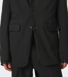 Junya Watanabe Herringbone blazer
