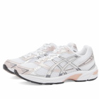 Asics Gel-1130 Sneakers in White/Neutral Pink