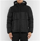 Moncler - Montclar Quilted Shell Hooded Down Jacket - Black