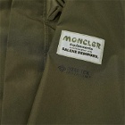 Moncler Genius x Salehe Bembury Menger Long Parka Jacket in Dark Green