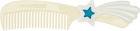 Ashley Williams Beige Shooting Star Comb Hair Clip