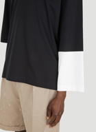 Signature Long Sleeve T-Shirt in Black